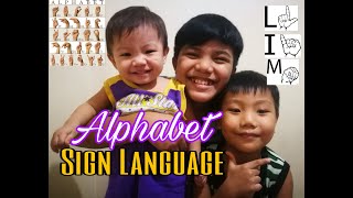 Random Pick Alphabet Sign Language (by: EJ & Kenken)