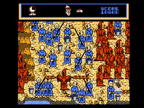 [NES] The Great Waldo Search™ Walkthrough(EXPERT)