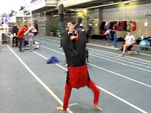 Masters Skater Vladimir Kazakov