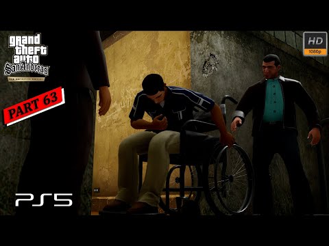 GTA San Andreas Definitive Edition Gameplay Walkthrough [PS5 1080P 60FPS] - No Commentary - PART 63