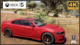FORZA HORIZON 5 DODGE HELLCAT 2015 Jogabilidade de Modo Livre de Mundo Aberto [ XBOX SERIES S ]