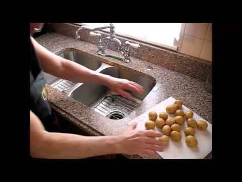 Grilled Baby Potatoes