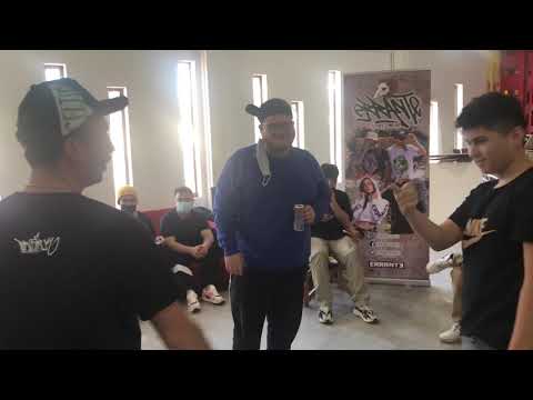 POBLATACK vs. AZETA: 8vos - Batallas Under Vol. 1 - Concepción Dia 2 - 2021