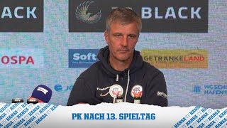 💬 PK nach dem Spiel: Hansa Rostock vs. 1. FC Kaiserslautern | 2. Bundesliga⚽