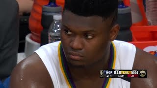 [高光] 蔡恩 Zion Williamson  29 pts 6 rebs
