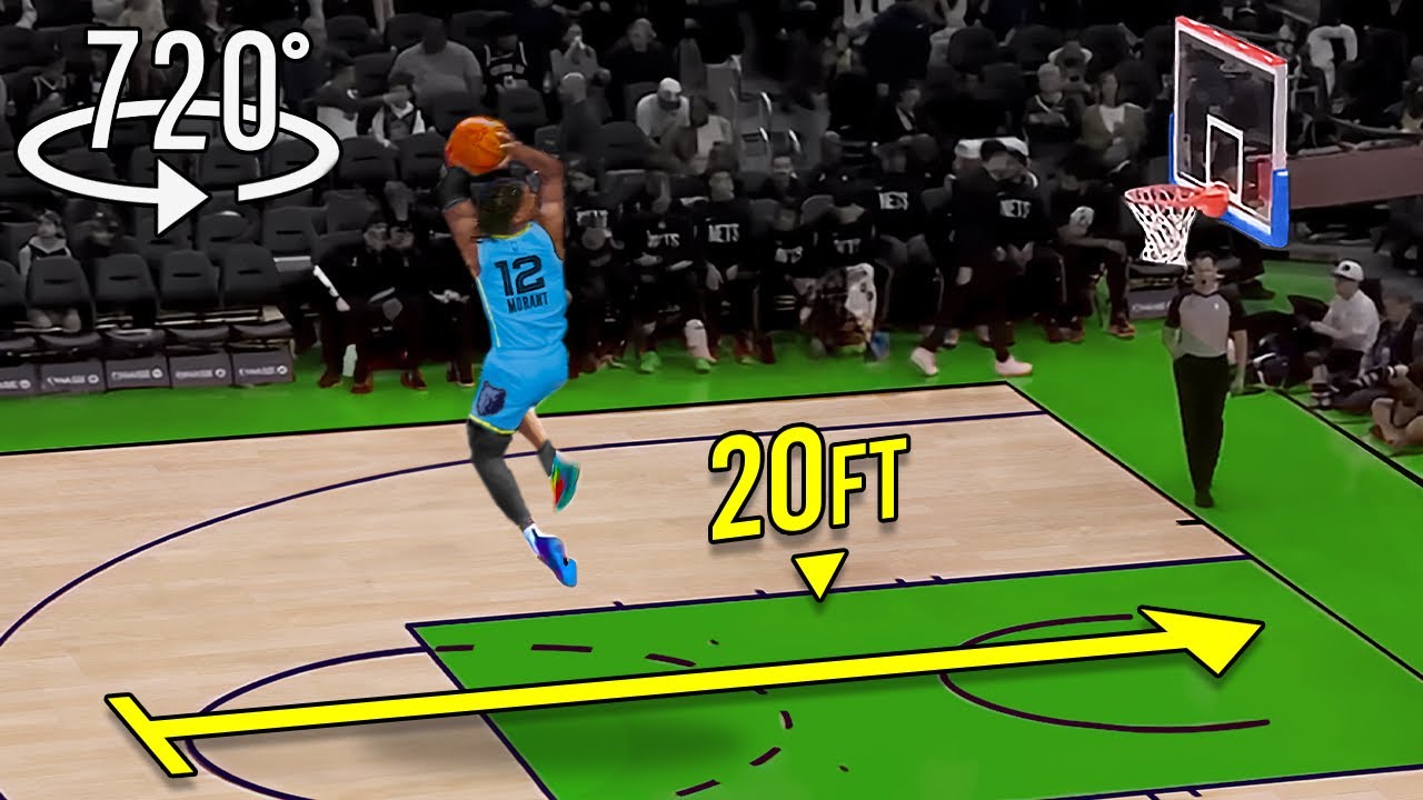 100 CRAZIEST NBA PLAYS 2023