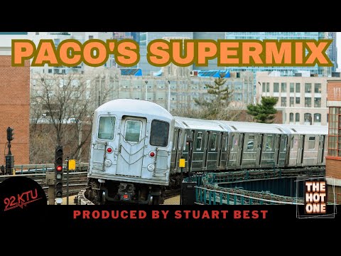 92KTU / Pacos Supermix feat. Stuart Best / 1984