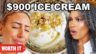 $1 Ice Cream Vs. $900 Ice Cream