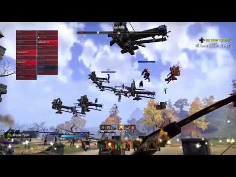 The Elder Scrolls Online: Tamriel Unlimited Major glitchfest 2