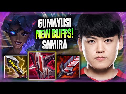 GUMAYUSI TRIES SOME SAMIRA WITH NEW BUFFS! - T1 Gumayusi Plays Samira ADC vs Zeri! | Season 2022