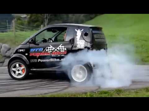 SMARTUKI Smart Car with Hayabusa Turbo Engine!