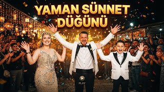 Yaman'ın Sünnet Düğünü | Yavuz & Tuğba Çiftinin Mutlu Günü AK Photo Film 📸🎥