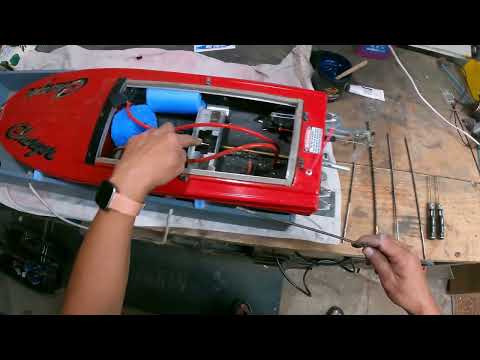 Right way to grease your RC boat flex cable