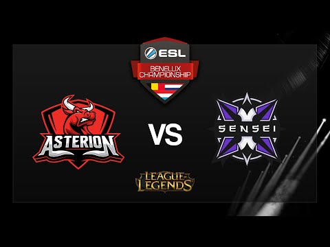 Semi Final 1 ESL Benelux Championship Summer Season 2016 LoL