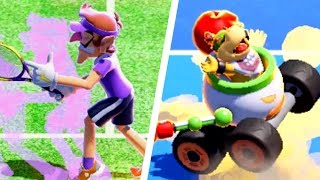 Mario Tennis Aces - All Trick Shots
