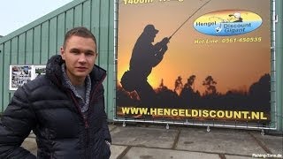 preview picture of video 'Zu Gast in Holland beim Hengeldiscount zum Hechtangeln'