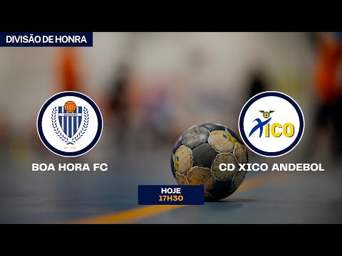 J9 - Fase Final Grupo B - Boa Hora FC x CD Xico Andebol