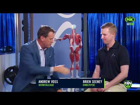 NRL Physio on The Fan - Muscle Cramps