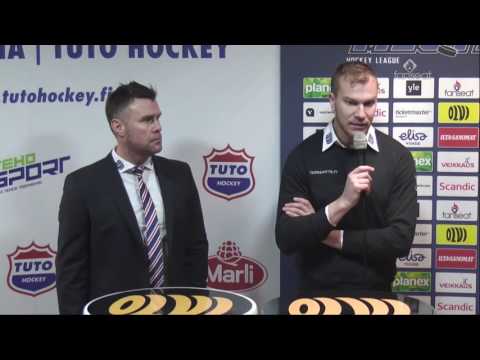 TUTO Hockey - KeuPa HT 26.10.2016 Lehdistötilaisuus