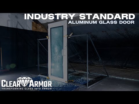 Industry Standard Door Comparison: Armored vs. Unprotected