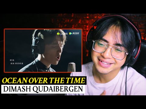 GUITARIST Reacts to DIMASH QUDAIBERGEN - OCEAN OVER THE TIME | REACTION!!!