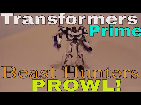 Transformers Prime Deluxe Class Prowl - GotBot True Review NUMBER 334