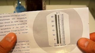 מד סוכר - הידרומטר ורפרקטומטר, מה ההבדל ואיך בודקים כמות סוכרים בתסיסות ובירה?