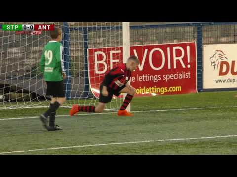 St Pats v Antrim Rovers - Under 13s Plate Final - 11th May 2018