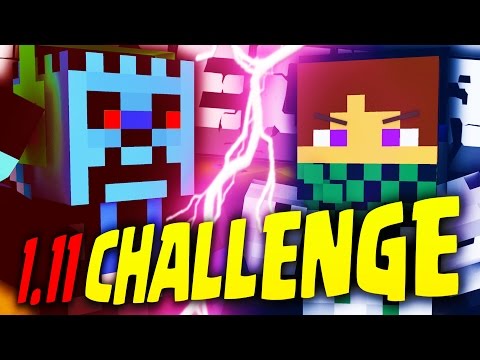 MINECRAFT 1.11 CHALLENGE! .. METANO  MA LORO CHEATTANO! (CuboLuckyBlock)