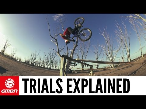 What Is Mountain Bike Trials? | Trials Legend Martyn Ashton Explains