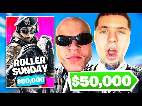 Mingo Shocked as Jynxzi Takes MVP in the $50,000 Roller Sunday Tournament (Rainbow Six Siege)