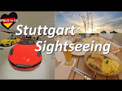 【Stuttgart】Sightseeing in Stuttgart / Porsche Museum / Empfohlene deutsche Restaurants