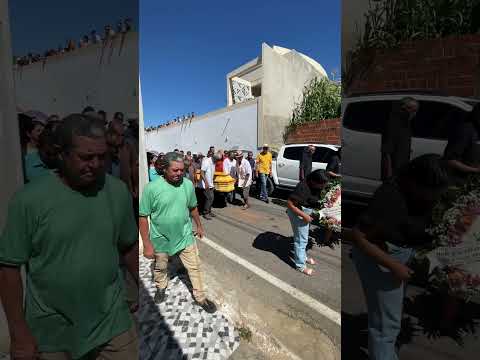 Último adeus a Francisca Ferreira Gomes em Serra grande pb