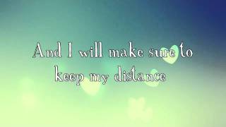Distance- Christina Perri (with lyrics)