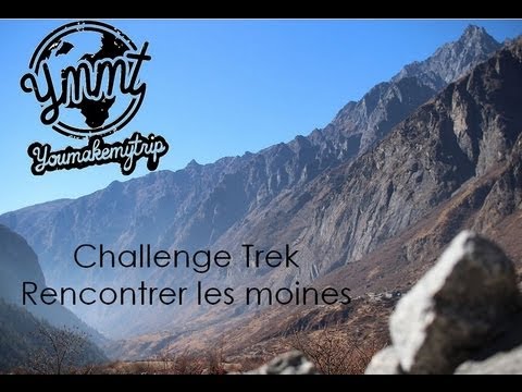 On a rencontré les moines Bouddhiste au Népal