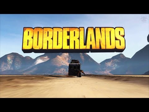 My First Time EVER Playing BORDERLANDS! | Borderlands Remastered (Part 1)