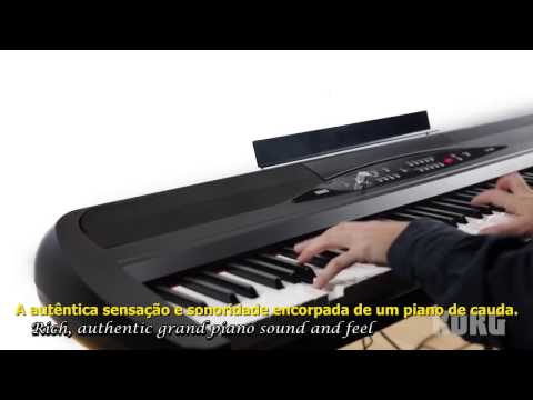 KORG® SP-280 Piano Digital - Som. Estilo. Simplicidade.