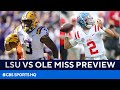 LSU at No. 19 Ole Miss | SEC on CBS Super Preview | CBS Sports HQ