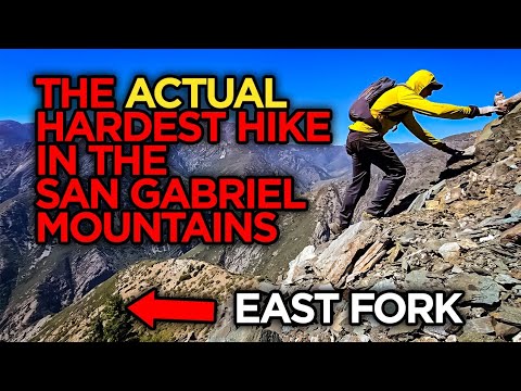 IRON MOUNTAIN VIA NORTH RIDGE | SAN GABRIEL MOUNTAINS | ANGELES NATIONAL FOREST