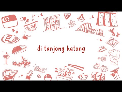 Di Tanjong Katong - 1023 a cappella cover - Lyric Video - Singapore