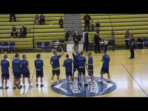 EMV A-klassi finaal, KK HITO/Jõhvi - Salva/Rock I autasustamine, 28.04.2013, Rakvere