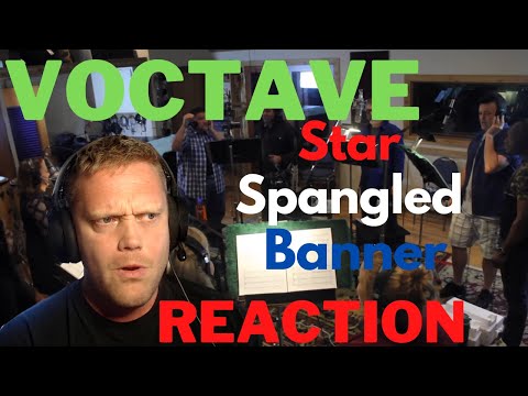 Recky reacts to Voctave Star spangled banner