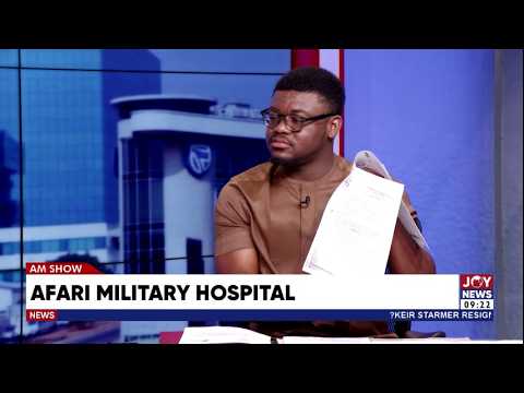 Was the Afari Military Hospital Ever Completed? Fresh Allegations Emerge | Matters Arising