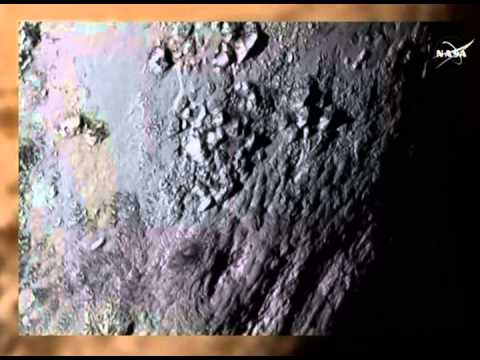 Nasa divulga novas imagens de Plutão