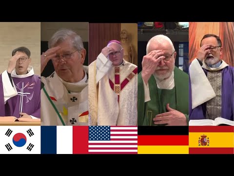 Crossing Cultures: The Sign of the Cross in Various Countries.