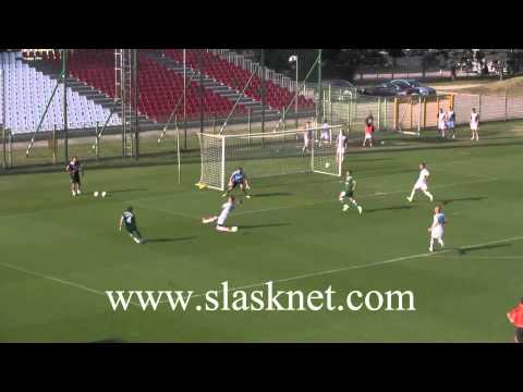 Śląsk Wrocław - MFK OKD Karvina 3:1 (skrót meczu)