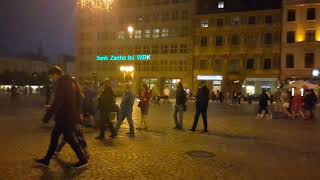 Walking with Bobby McFerrin in Wroclaw PL. May 2018