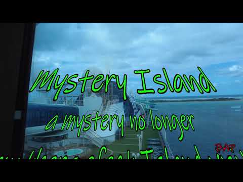 Thumbnail for P&O - Pacific Adventure Cruise Ship - Mystery Island - 28 July 2023