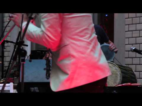 The Group - Live in the Tiki Taka courtyard