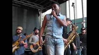 BIG DADDY KANE Smooth Operator ALBEE SQUARE Brooklyn NYC June 24 2016